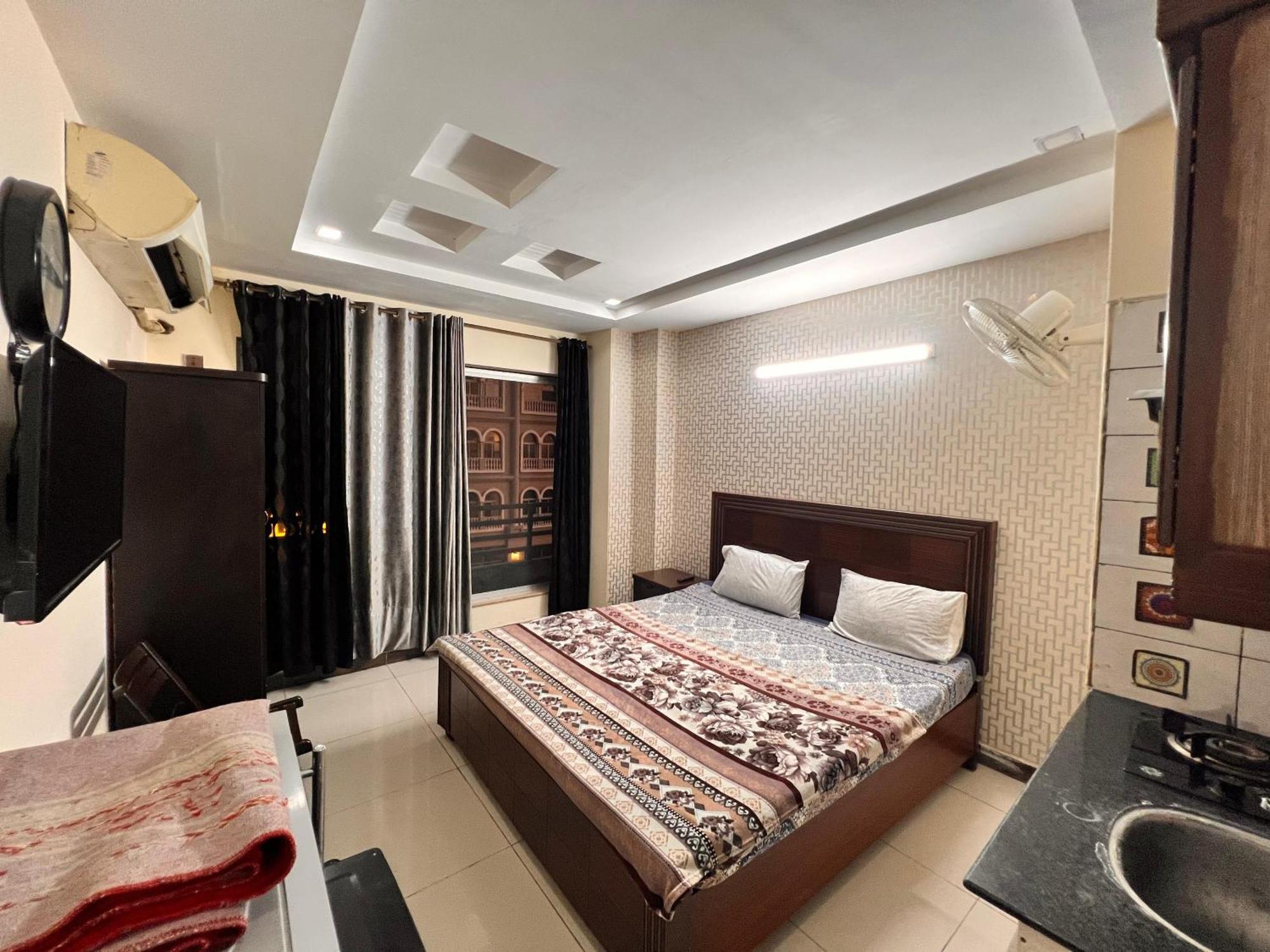 Comfortable Rental Apartments In Bahria Town Rawalpindi Ruang foto